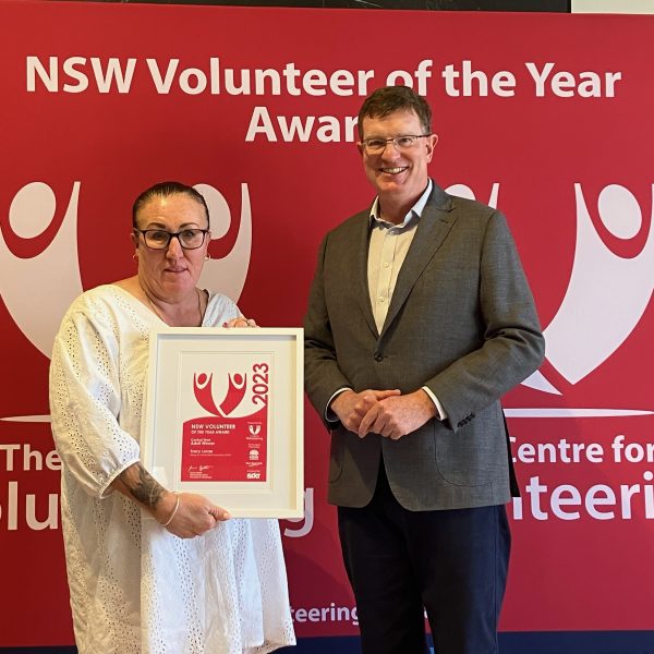 Tracy Lucas - Central West winner