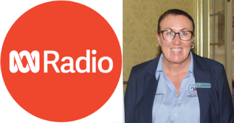 ABC Radio interviews with Tracy Lucas and Mikaela Worth