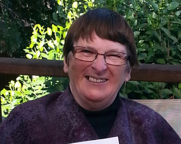 Headshot of Jan Pike OAM