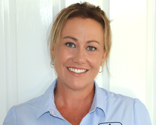 Portrait of Jolene Grove 