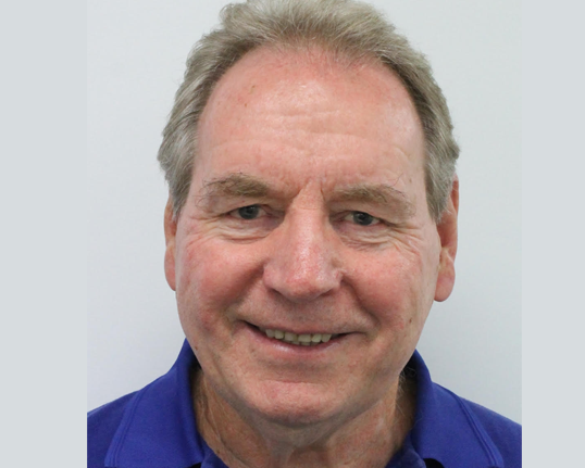 Headshot of Ed Binney